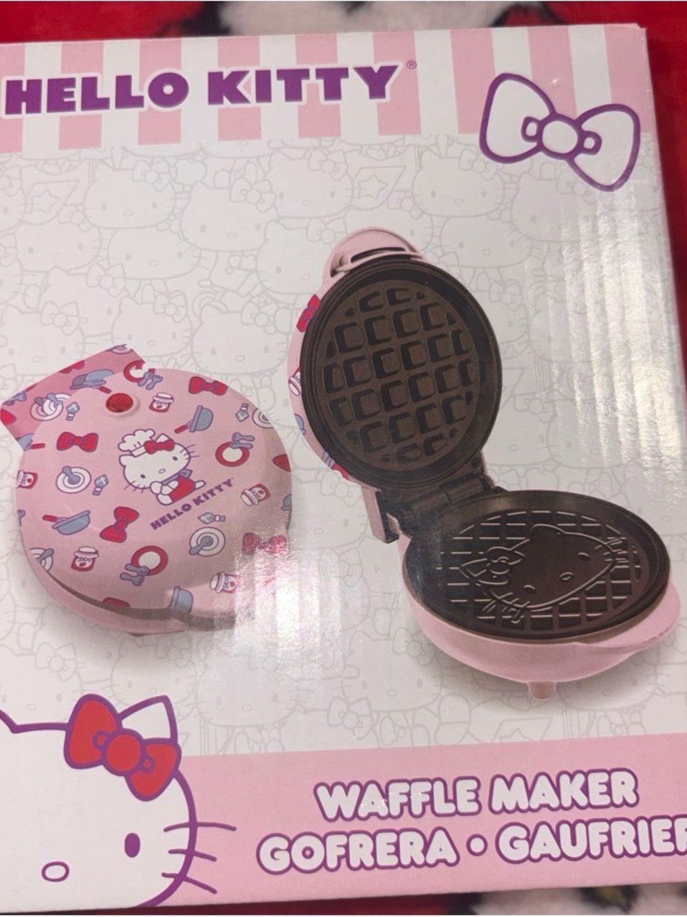Waffle maker
